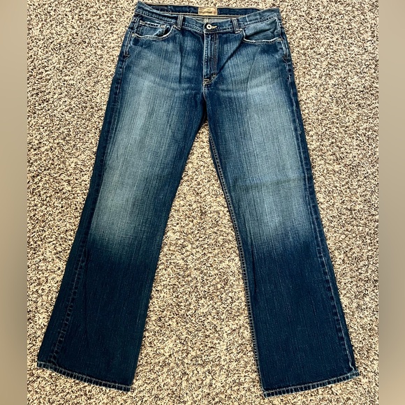 BKE Buckle Men’s Jeans Tyler 36 Long Straight Denim - Picture 1 of 6